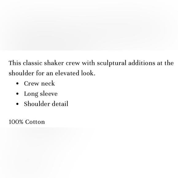 525 America Cream Crew Neck fisherman Sweater small - Picture 4 of 7